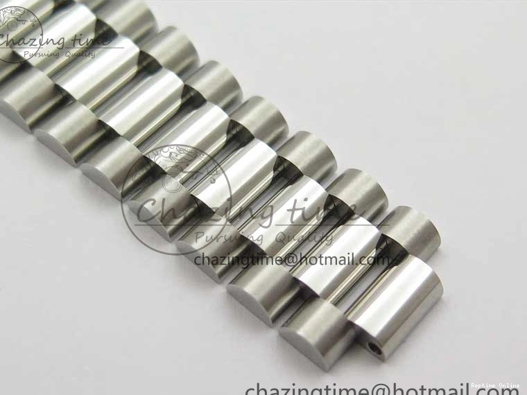 0114 Affordable Day-Date 40mm 228239 BP New Dial Version 904 SS Green Stick Markers Dial on SS President Bracelet A 2817